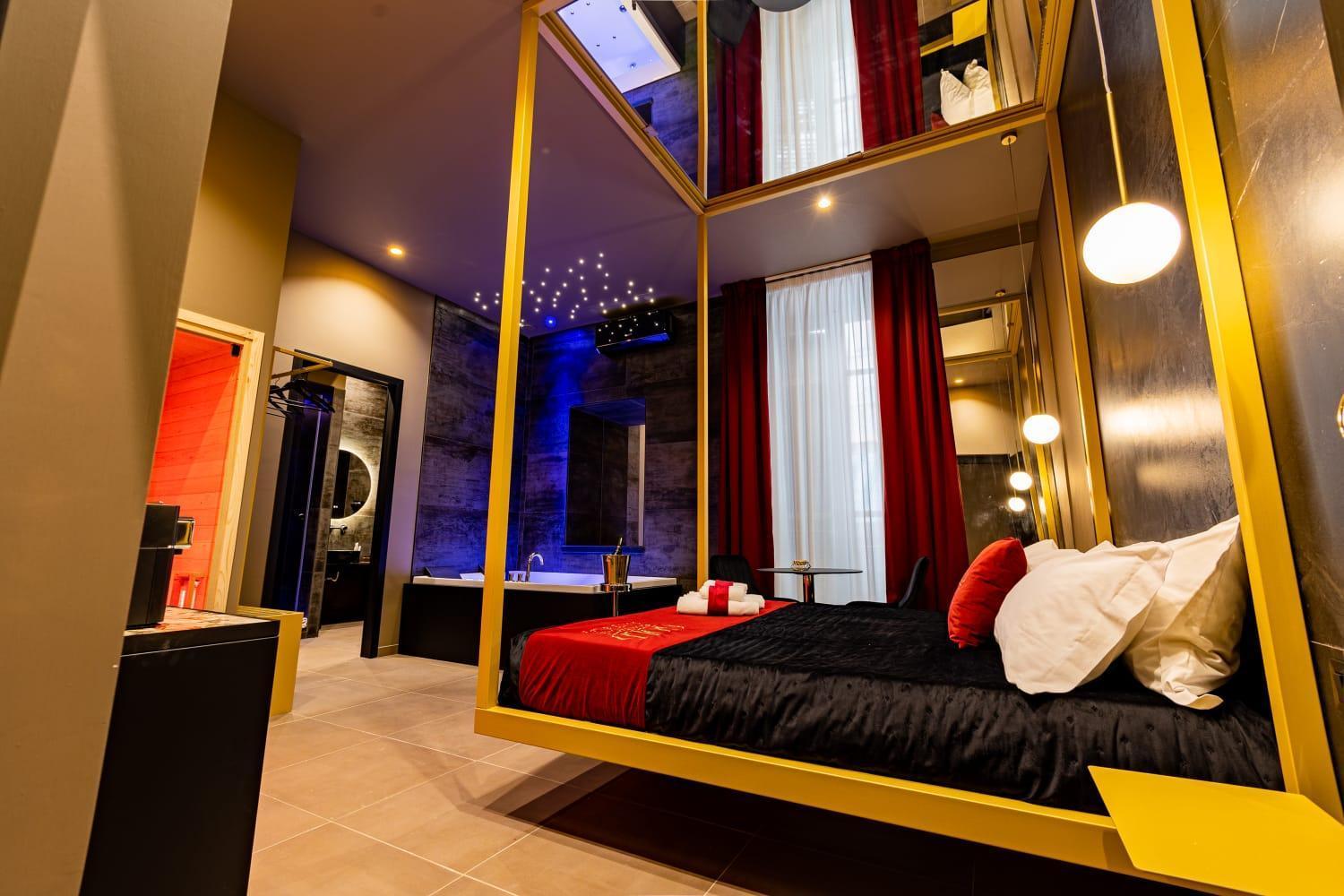 Gold Boutique Suite & Spa Palermo Esterno foto