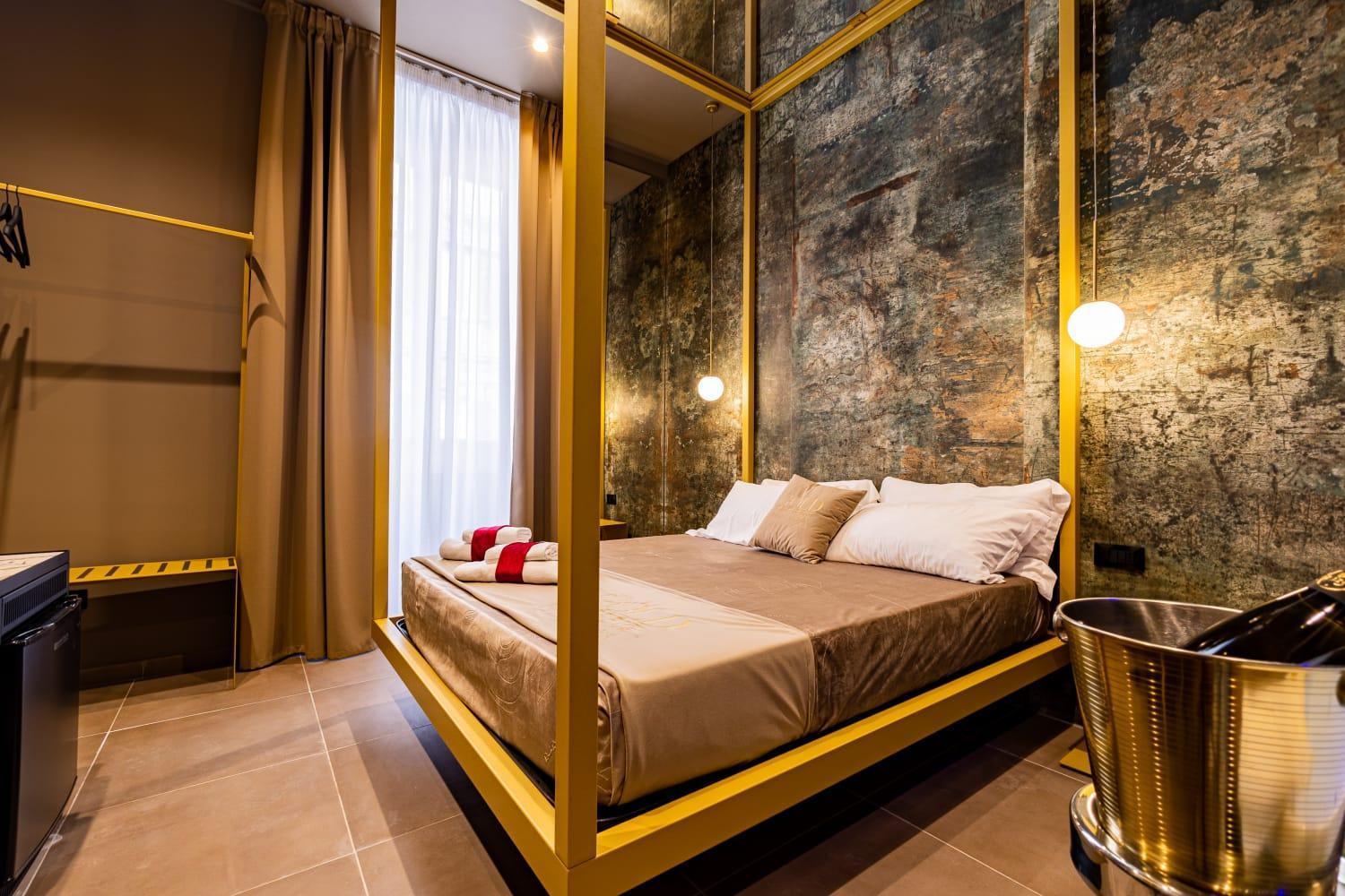 Gold Boutique Suite & Spa Palermo Esterno foto