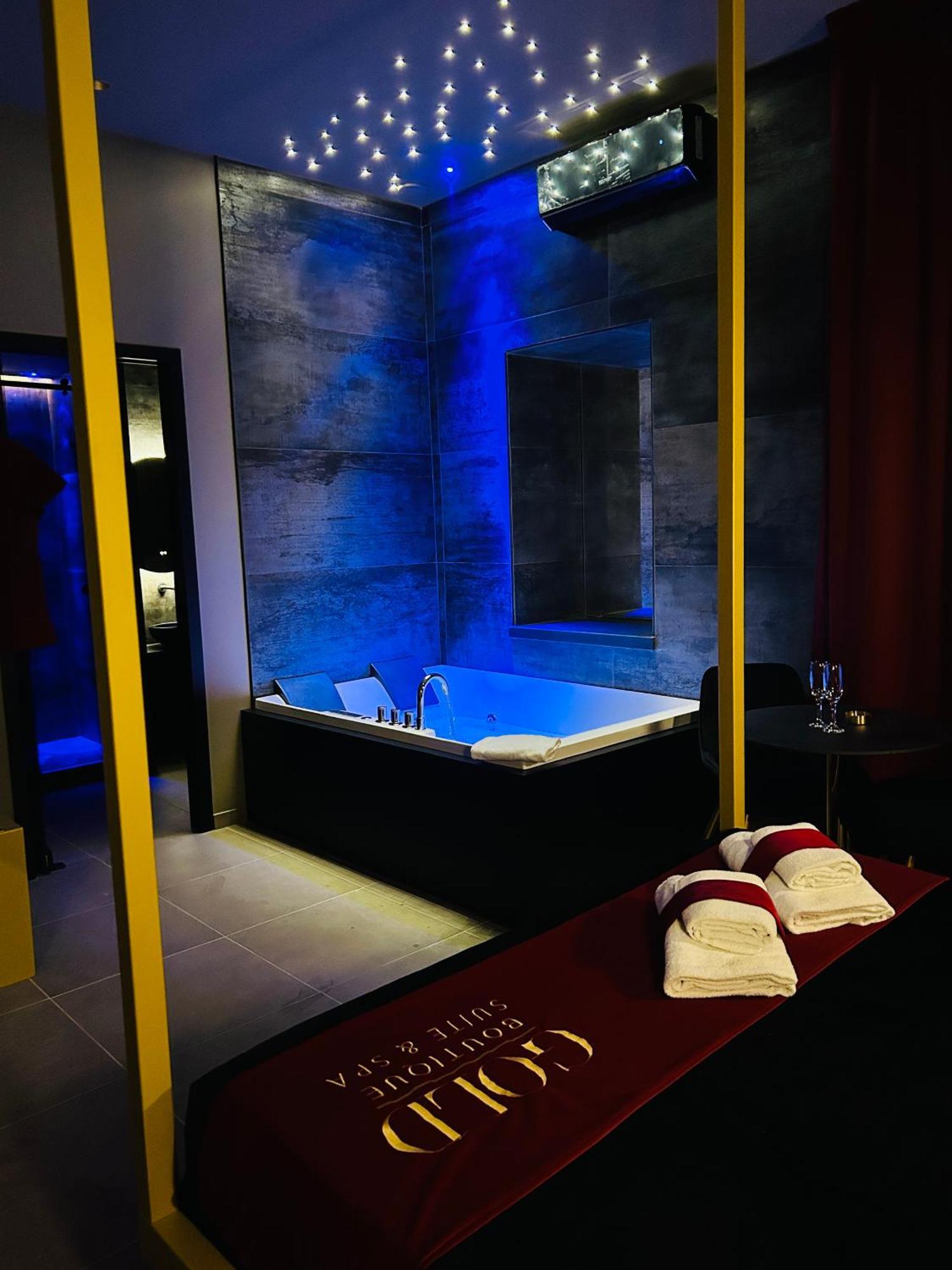 Gold Boutique Suite & Spa Palermo Esterno foto