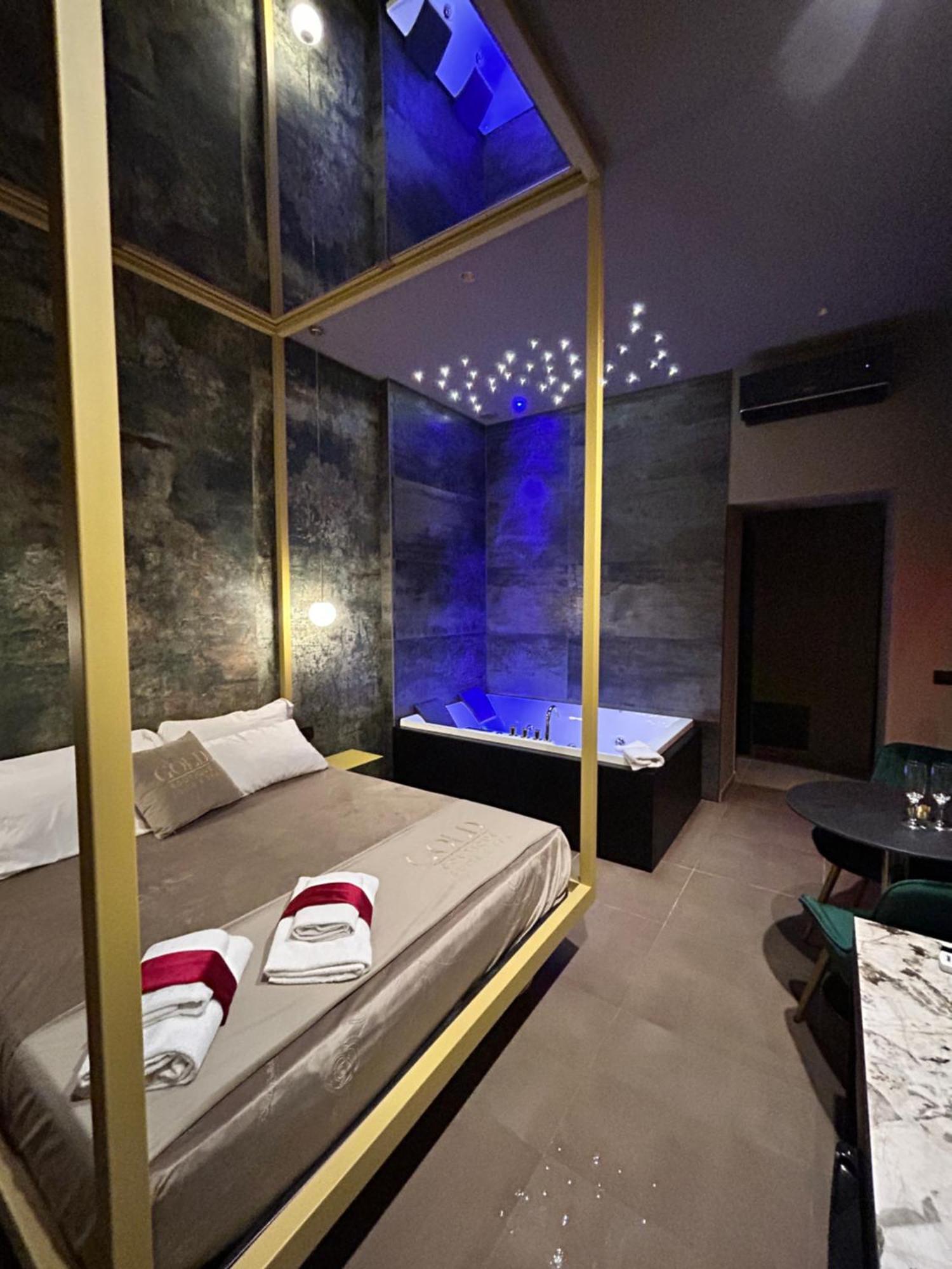Gold Boutique Suite & Spa Palermo Esterno foto