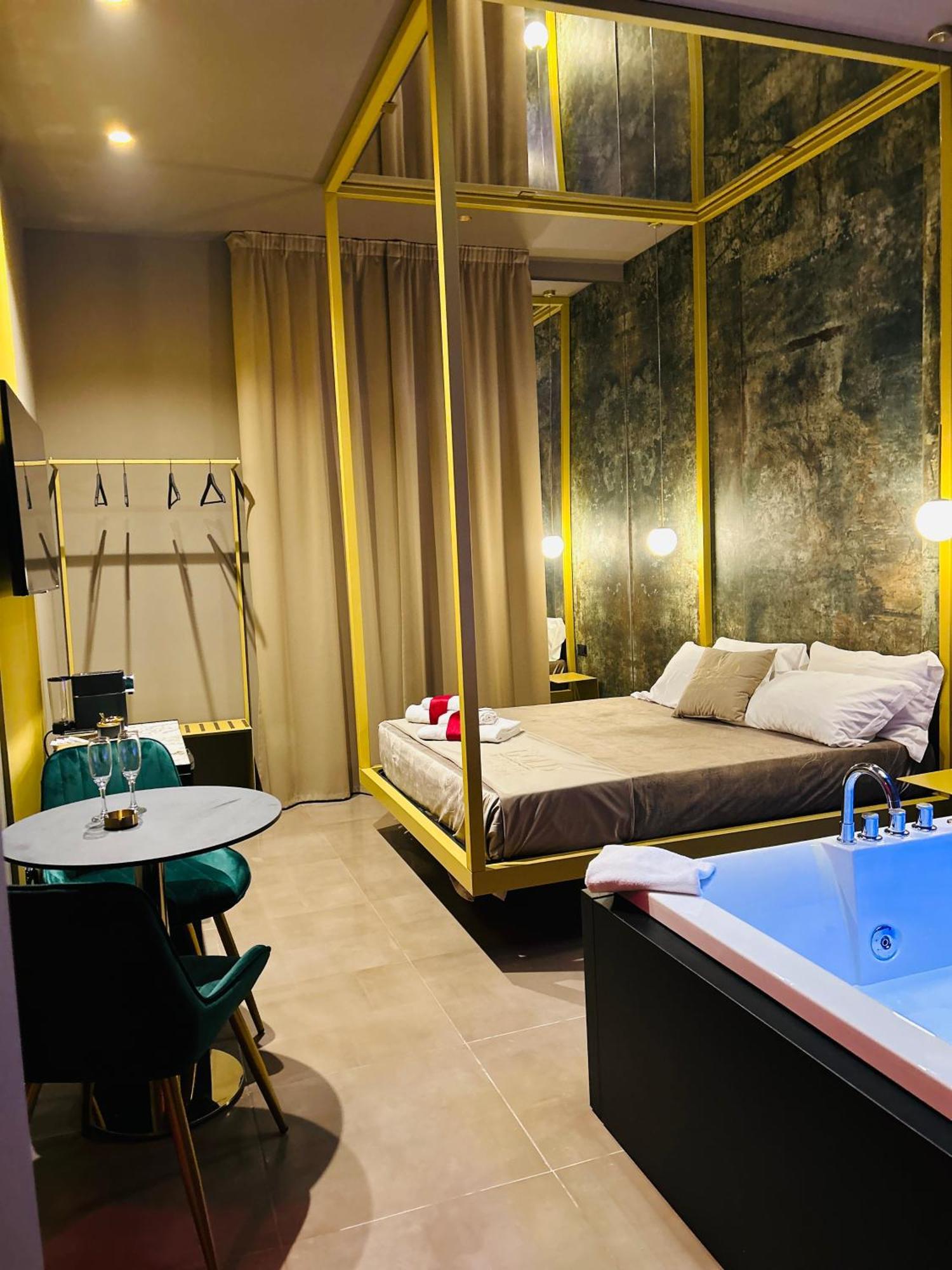 Gold Boutique Suite & Spa Palermo Esterno foto