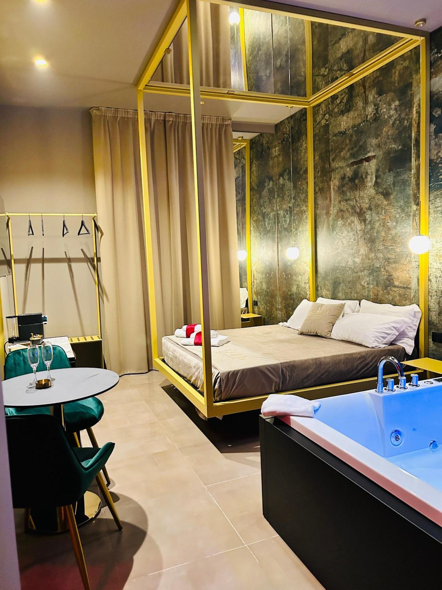Gold Boutique Suite & Spa Palermo Esterno foto