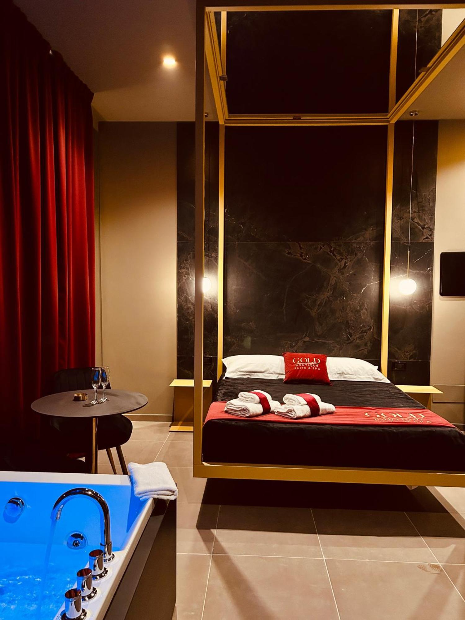 Gold Boutique Suite & Spa Palermo Esterno foto