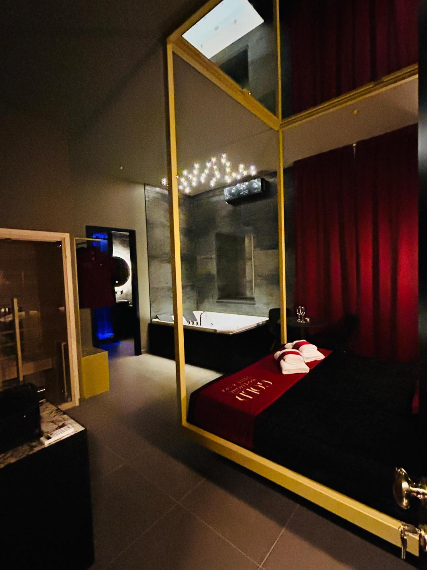 Gold Boutique Suite & Spa Palermo Esterno foto