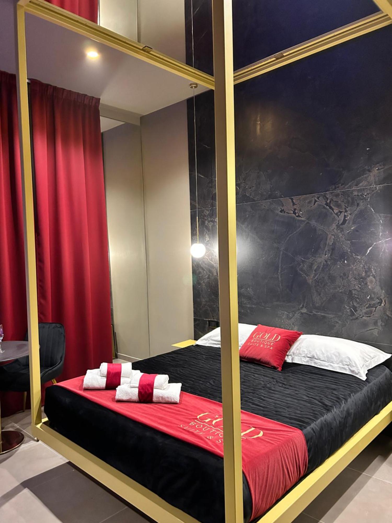 Gold Boutique Suite & Spa Palermo Esterno foto
