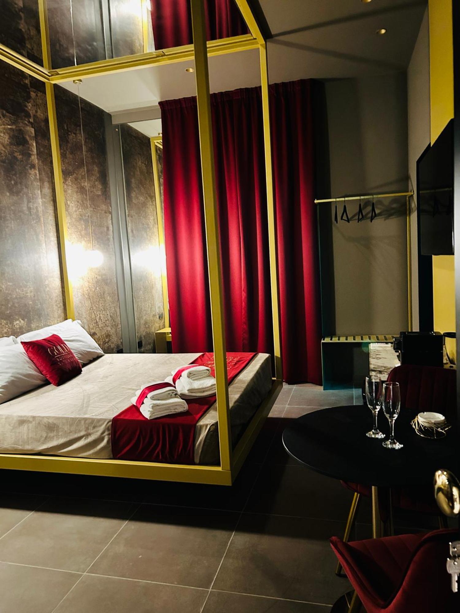 Gold Boutique Suite & Spa Palermo Esterno foto
