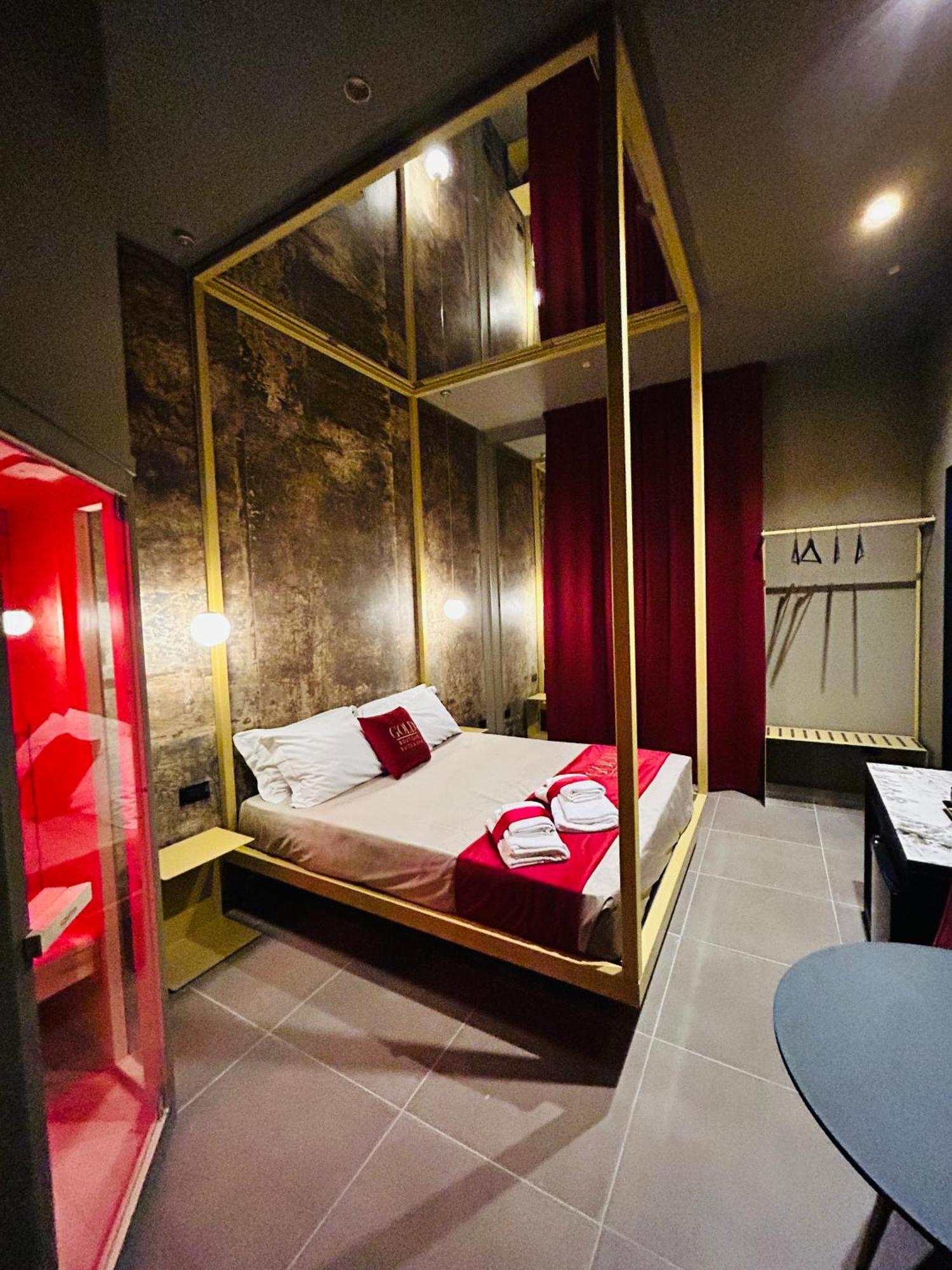 Gold Boutique Suite & Spa Palermo Esterno foto